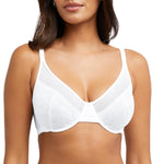 Bali Women's One Smooth U Lace Minimizer Bra, Underwire Full-Coverage Convertible Bra