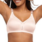 Bali Women's Double Support Wireless Bra, Comfortsoft Full-coverage Wirefree Bra, Df3820