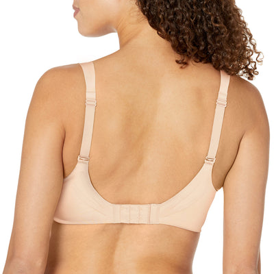 Bali Comfort Revolution Women’s Wirefree Bra, Soft Touch Ultimate Wireless Support Bra