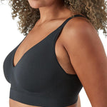 Bali Women's Wireless Bra, Comfort Revolution Modern Seamless Bras for Women, Flex-to-fit, Comfortable, Adjustable