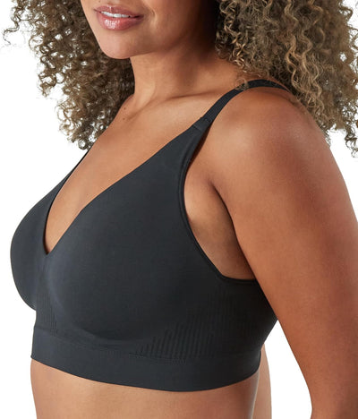 Bali Women's Wireless Bra, Comfort Revolution Modern Seamless Bras for Women, Flex-to-fit, Comfortable, Adjustable