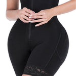 Sonryse 073ZF Butt Lifting Shapewear Shorts for Women Tummy Control Fajas Colombianas Reductoras y Moldeadoras