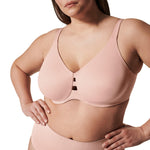 Spanx Low Profile Minimizer Vintage Rose 36C