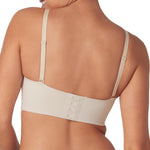 Maidenform womens Pure Comfort Strapless Wireless Dm7685 Bra, Almond, Medium US