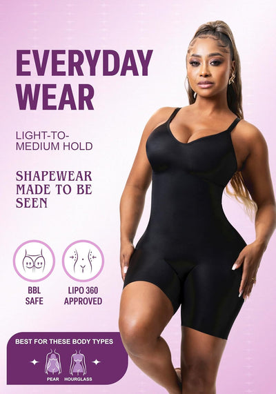 Snatched Body Faja Shapewear Tummy Control | Bodysuits for Women Seamless Faja Body Shaper