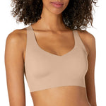 Bali Women's Comfort Revolution EasyLite Back Close Wirefree Bra DF3496, Nude, X Large