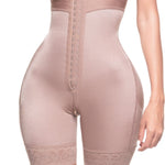 Sonryse TR72BF High Waisted Butt Lifting Shaper Short Fajas Colombianas Reductoras Moldeadoras Levanta Cola Chores para Mujer Women Cocoa XL