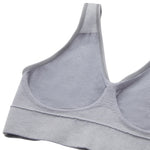 Hanes womens Get Cozy Pullover Comfortflex Fit Wirefree Mhg196 Bras, White, XX-Large US