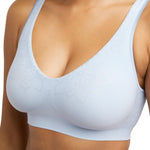 Bali Women's Wireless Bra, Comfort Revolution Seamless T-Shirt Bra, ComfortFlex Fit, Moisture-Wicking