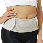 NeoTech Care 3-in-1 Maternity Pregnancy Support, Postpartum Belly Wrap & Pelvis Belt/Brace/Band (Black, Medium Size)