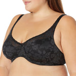 Bali Passion for Comfort Women’s Lace Underwire Bra, Multiway Convertible Bra, Soft Lace Bras for Women