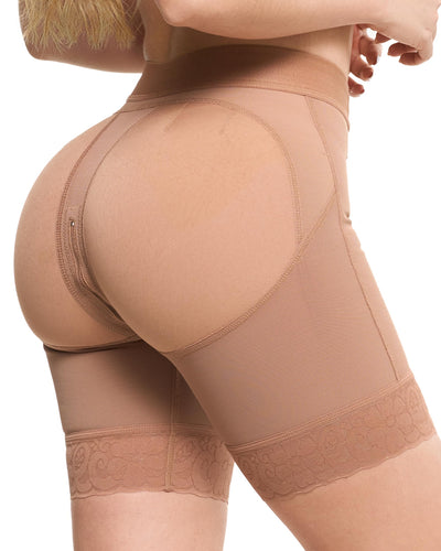 Sonryse 071BF Butt Lifting Tummy Control Shapewear Faja Shorts for Women Fajas Colombianas Levanta Cola Reductoras y Moldeadoras