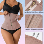 GainKee Waist Trainer for Women Tummy Control Workout Waist Cincher Corset Shapewear Body Shaper