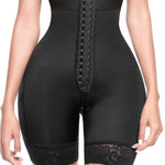 Sonryse TR72BF High Waisted Butt Lifting Shaper Short Fajas Colombianas Reductoras Moldeadoras Levanta Cola Chores para Mujer Women Black M