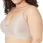 Bali womens Comfort Revolution Wireless Bra, Cool Comfort Full-coverage Bra (Retired Colors)