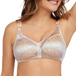 Bali Women's Double Support Wireless Bra, Comfortsoft Full-coverage Wirefree Bra, Df3820