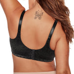 Bali Women's Double Support Spa Closure Wire-Free Bra, Black, 38C