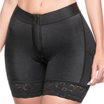 Sonryse TR70ZF High Waisted Shapewear Shorts Girdle Tummy Control for Women Calzones Fajas Colombianas Reductoras y Moldeadoras para Mujer Black 3XL