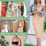 Lovasy Women's Full Slip for Under Dresses Cami Slip Mini Dress Adjustable Straps Basic Long Full Slips Nightgown Nude,Large