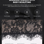 SHAPELLX Lace Body Suits Women Shapewear Tummy Control Corset Bodysuit One Piece Body Shaper Tops Blcak Lace Bodysuits