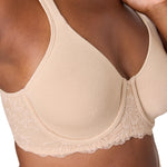Bali Women's Minimizer Bra, Breathe Underwire Minimizer Bras for Women, Full Coverage for Large Bust, Most Comfortable