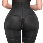 Sonryse TR72BF High Waisted Butt Lifting Shaper Short Fajas Colombianas Reductoras Moldeadoras Levanta Cola Chores para Mujer Women Black M