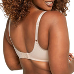 Lilyette womens Microfiber Minimizer Bra, Paris Nude, 38D US