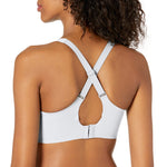 Bali Women's Comfort Revolution EasyLite Back Close Wirefree Bra DF3496, White, 2X Large