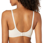 Warner's Women's Blissful Benefits Ultrasoft Wirefree Bra, Butterscotch, 34C