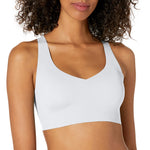 Bali Women's Comfort Revolution EasyLite Back Close Wirefree Bra DF3496, White, 2X Large