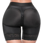 Sonryse TR70ZF High Waisted Shapewear Shorts Girdle Tummy Control for Women Calzones Fajas Colombianas Reductoras y Moldeadoras para Mujer Black 3XL