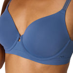 Maidenform Women's Underwire Bra, Barely There No-Show Bra, Full Coverage, Adjustable & Convertible Straps