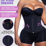 Snatched Body Waist Cincher Shapewear for Women Tummy Control Fajas Colombianas Reductoras | Cincher Trimmer Shaper