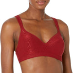 Bali womens Comfort Revolution Wireless Bra, Cool Comfort Full-coverage Bra (Retired Colors)