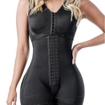 Sonryse Post Surgery Compression Garment Stage 2 Faja Lipo BBL Fajas Colombianas Black M