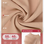 Nebility Shapewear Bodysuits for Women Tummy Control Body Shaper Seamless Butt Lifter Open Bust Mid-Thigh Compression Waist Trainer