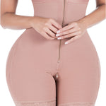 Sonryse 073ZF Butt Lifting Shapewear Shorts for Women Tummy Control Fajas Colombianas Reductoras y Moldeadoras