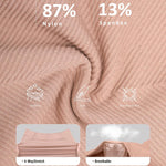 FeelinGirl Body Shaper Tummy Control Shapewear Underwear High Waisted Shaping Briefs Panty Girdle