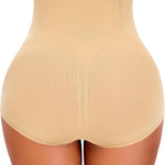 Werena Tummy Control Shapewear Panties For Women Seamless High Waist Shaping Body Shaper Girdle Underwear