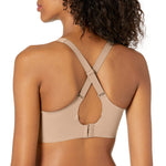 Bali Women's Comfort Revolution EasyLite Back Close Wirefree Bra DF3496, Nude, X Large