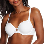 One Fab Fit Underwire Bra, Microfiber T-Shirt Bra, Full-Coverage Convertible Bra