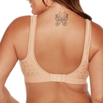 Bali womens Comfort Revolution Shaping Wirefree Df3488 bras, Nude Pattern Dot, Small US
