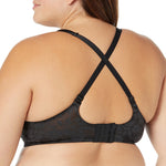 Bali Passion for Comfort Women’s Lace Underwire Bra, Multiway Convertible Bra, Soft Lace Bras for Women