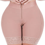 Sonryse 070ZF Butt Lifting Shapewear Shorts for Women Tummy Control Fajas Colombianas Reductoras y Moldeadoras Levanta Cola y Cadera