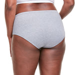 Hanes Women's Panties Pack, 100% Cotton Underwear, Moisture-Wicking Underwear, Ultra-Soft and Breathable, Tagless Multipack