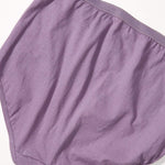 JUST MY SIZE Women's Plus Size Cool Comfort Cotton High Brief 6-Pack, Assorted, 11 (16156C)