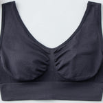 Hiking Gril Women's Comfort Wirefree Bralette Unpadded Sleep Yoga Bra 9pk XXL