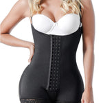 Sonryse TR66BF Butt Lifter Postpartum Girdles Shapewear Body Shaper Extra Firm Control for Women Fajas Colombianas Reductoras y Moldeadoras Black XL