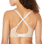 Bali Comfort Revolution Women’s Wirefree Bra, Soft Touch Ultimate Wireless Support Bra
