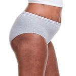 Hanes Women's Panties Pack, 100% Cotton Underwear, Moisture-Wicking Underwear, Ultra-Soft and Breathable, Tagless Multipack